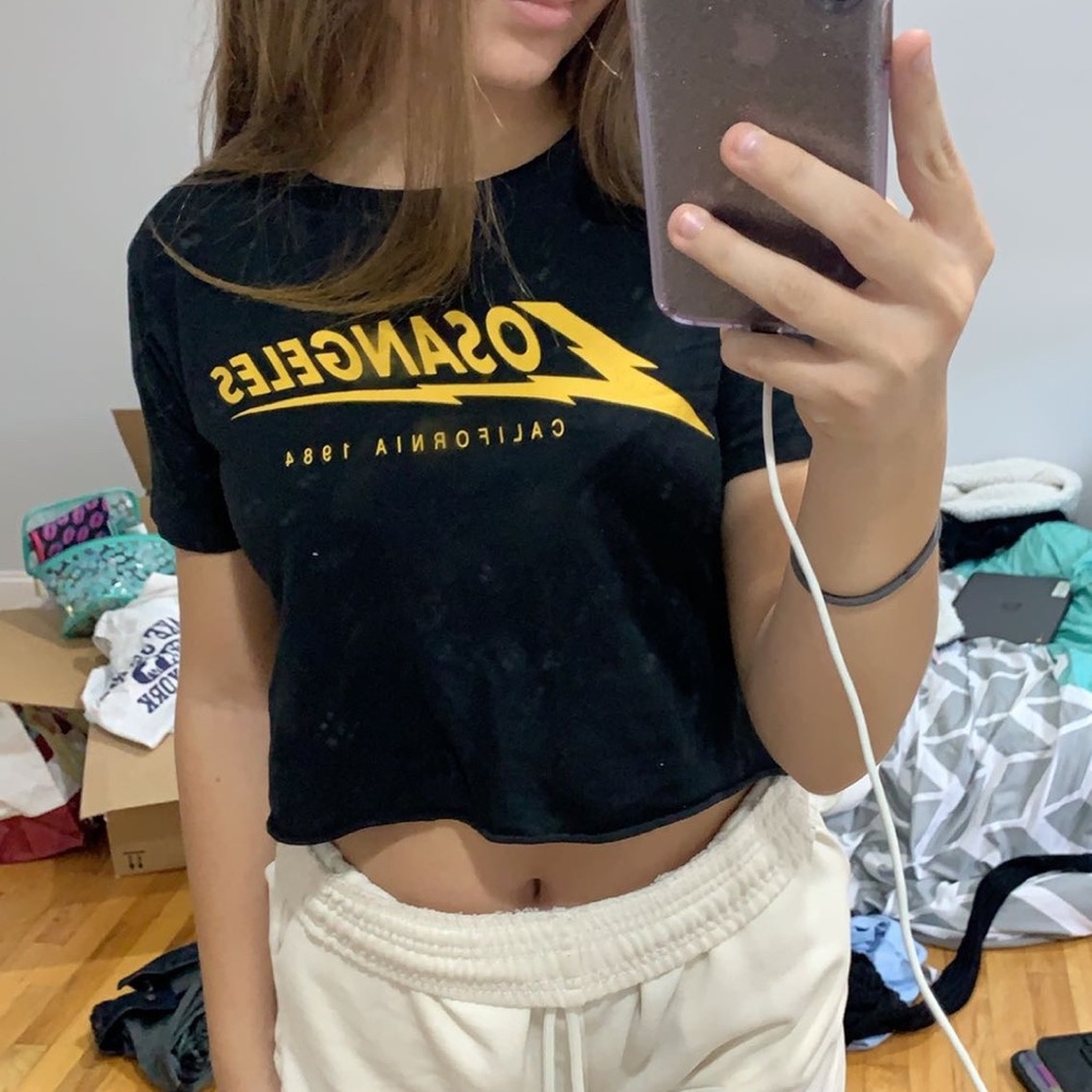 Los Angeles t shirt from brandy melville/pacsun